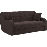 Мебель-АРС Аккордеон Барон НПБ 140x200 (коричневый кордрой)