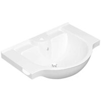 Керамин Ареццо 70 (универсальный с отверстием белый)