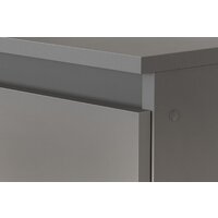 Mio Tesoro Денвер 3 ящика (графит серый) Image #2