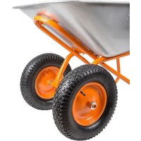 Двухколесная тачка ELAND Master 220-2 - Превью изображения №2 — Интернет-Магазин TECNO.BY