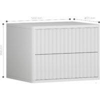 Shtabe Royal 5002 эко (белый/белый) Image #8