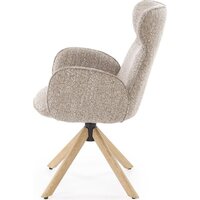 Halmar K585 (темно-бежевый/дуб натуральный) Image #4