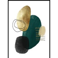 Orlix Зеленая форма 2 OB-14047 70x50 см