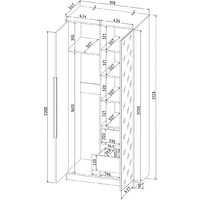 Интерлиния Концепт КТ-Ш2з (бетон портленд/белый платинум) Image #6