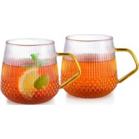 Makkua Ribbed Glassware RC300