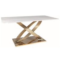 Signal HERMES 160 (эффект белого мрамора/золотой)