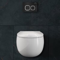 Roxen Egg в комплекте с инсталляцией StounFix Dual Fresh 6 в 1 964079 (кнопка: черный матовый) Image #10