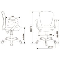 Бюрократ KD-W10AXSN/STICK-PK (розовый) Image #6
