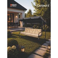 Садовые качели Alpin Carpari GS-230 - Превью изображения №11 — Интернет-Магазин TECNO.BY