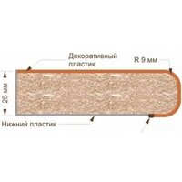 Кортекс-мебель Корнелия Экстра 1.5x1.5м (дуб сонома/венге/марсель) Image #3