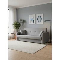 Sundays Home Надежда (рогожка светло-серая) Image #6