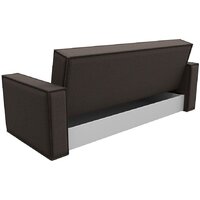 Лига диванов Куба книжка 122058 (рогожка амур коричневый) Image #7