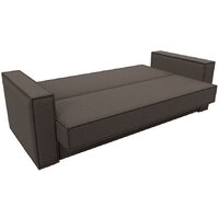 Лига диванов Куба книжка 122058 (рогожка амур коричневый) Image #6