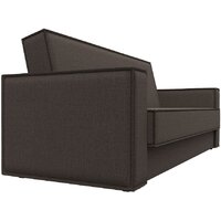 Лига диванов Куба книжка 122058 (рогожка амур коричневый) Image #4