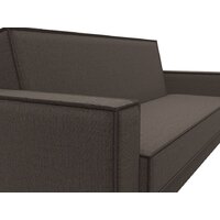 Лига диванов Куба книжка 122058 (рогожка амур коричневый) Image #5