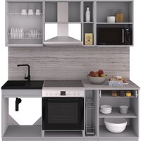 Интерлиния Мила Gloss 2.0 (керамика/керамика/травертин серый) Image #3