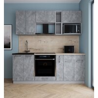 Интерлиния Мила Gloss 2.0 (керамика/керамика/травертин серый) Image #2