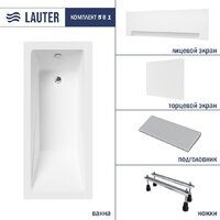 Lauter Estelle 140 21206040 (с ножками, серым подголов.,белым лиц. и торц.экраном) Image #2