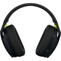 Наушники Logitech G435 Lightspeed (черный/неоновый желтый) - Превью изображения №2 — Интернет-Магазин TECNO.BY