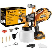 Deko DKSG20K3 (с 1-им АКБ, желтый/черный)