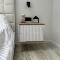 Shtabe Royal 5002 эко (белый/дуб кантри золотой) Image #5