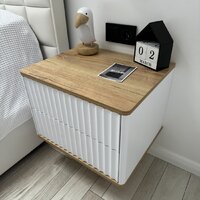 Shtabe Royal 5002 эко (белый/дуб кантри золотой) Image #4