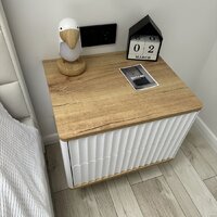 Shtabe Royal 5002 эко (белый/дуб кантри золотой) Image #3