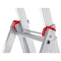 Новая высота NV 123 алюминиевая трёхсекционная 3x8 ступеней Image #3