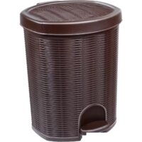 Эльфпласт Elegance EP336 с педалью 11 л (коричневый)