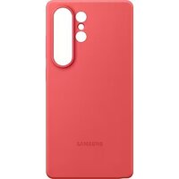 Samsung Silicone Case Galaxy S25 Ultra (красный)