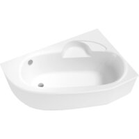 Lauter Valencia 160x105 2102160R (с ножками и сифоном 21Y11022 белый) Image #11