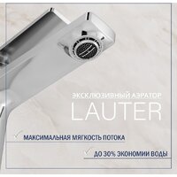 Lauter 21441B + Silk 21CK572С с сифоном 21635CH (хром) Image #7