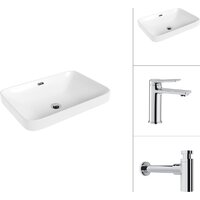 Lauter 21441B + Silk 21CK572С с сифоном 21635CH (хром)