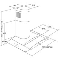 Akpo Largo 90 WK-4 (нержавеющая сталь) Image #2