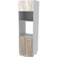 Интерлиния Компо ПШД-№18-2145 (дуб серый/дуб белый)