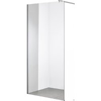 Saniteco Walk-In SN-W8TC80 (80x200, прозрачное стекло, хромированный профиль) Image #1