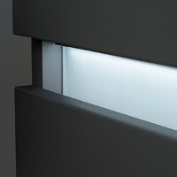 Lauter Тумба под умывальник Emma 60 (черный мат) Image #5