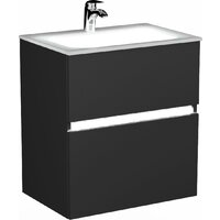 Lauter Тумба под умывальник Emma 60 (черный мат) Image #8