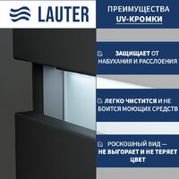 Lauter Тумба под умывальник Emma 60 (черный мат) Image #3