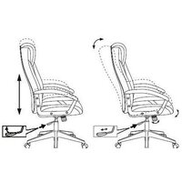 Zombie VIKING-8/BL+RED (черный/красный) Image #7