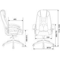 Zombie VIKING-8/BL+RED (черный/красный) Image #6