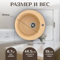 Saniteco Linea (песок) Image #5