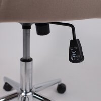 Офисное кресло AksHome Bella XL Chrome (Kiton 714 Powder/велюр/пудровый) - Превью изображения №16 — Интернет-Магазин TECNO.BY