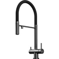 Omoikiri Kanto-GM-BL (вороненая сталь/черный)