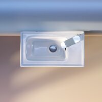 Умывальник AM.PM X-Joy M85AWCC0452WG64 (белый глянец) - Превью изображения №3 — Интернет-Магазин TECNO.BY
