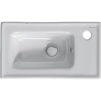 Умывальник AM.PM X-Joy M85AWCC0452WG64 (белый глянец) - Превью изображения №2 — Интернет-Магазин TECNO.BY