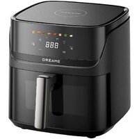 Аэрогриль (аэрофритюрница) Dreame Air Fryer AF10 (черный) - Превью изображения №2 — Интернет-Магазин TECNO.BY