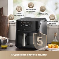 Аэрогриль (аэрофритюрница) Dreame Air Fryer AF10 (черный) - Превью изображения №12 — Интернет-Магазин TECNO.BY
