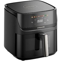 Аэрогриль (аэрофритюрница) Dreame Air Fryer AF10 (черный) - Превью изображения №3 — Интернет-Магазин TECNO.BY