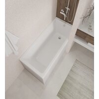 Ванна Triton Аура 150x70 New (с ножками и сифоном) - Превью изображения №3 — Интернет-Магазин TECNO.BY